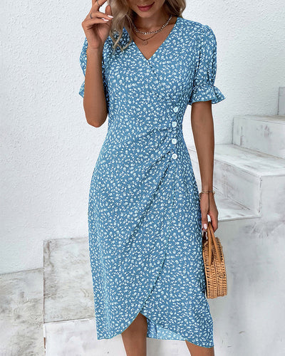 Charming Floral Dress | Midi