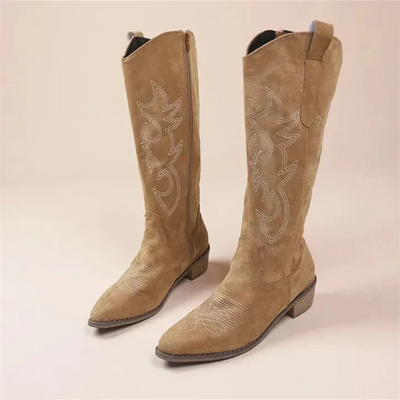 Fashionable Tall Cowboy Boots for Women