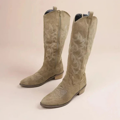 Fashionable Tall Cowboy Boots for Women