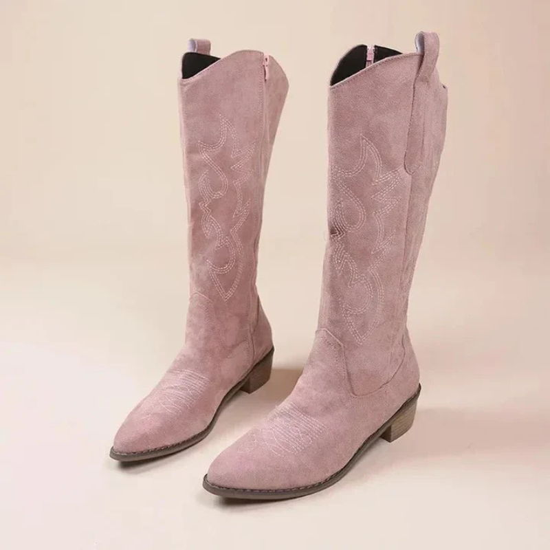 Fashionable Tall Cowboy Boots for Women