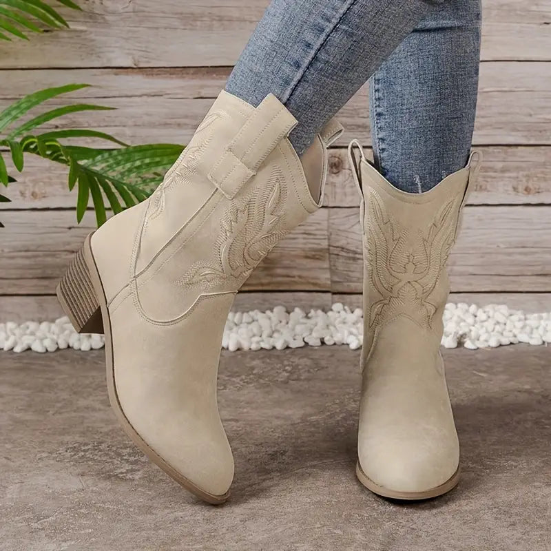 Heeled Cowboy Boots | Women