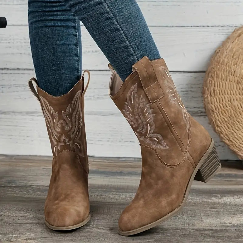Heeled Cowboy Boots | Women