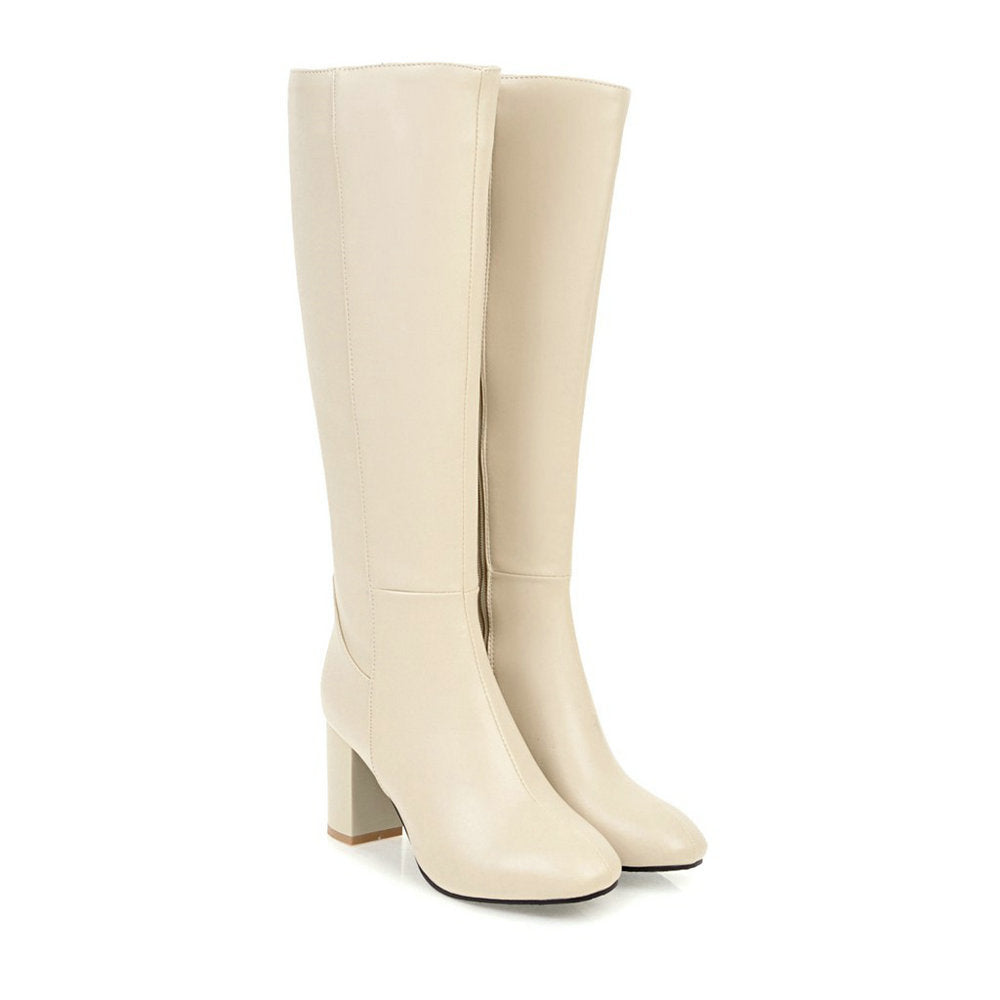 Stylish Easy-Fit High Boots | Women