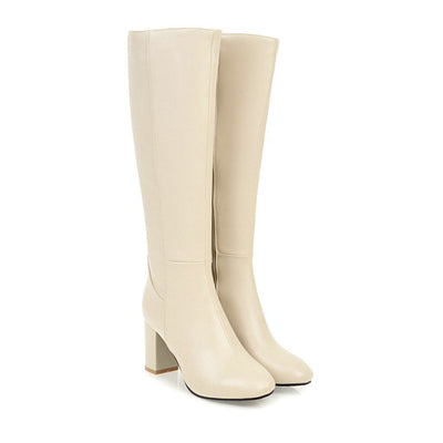 Stylish Easy-Fit High Boots | Women