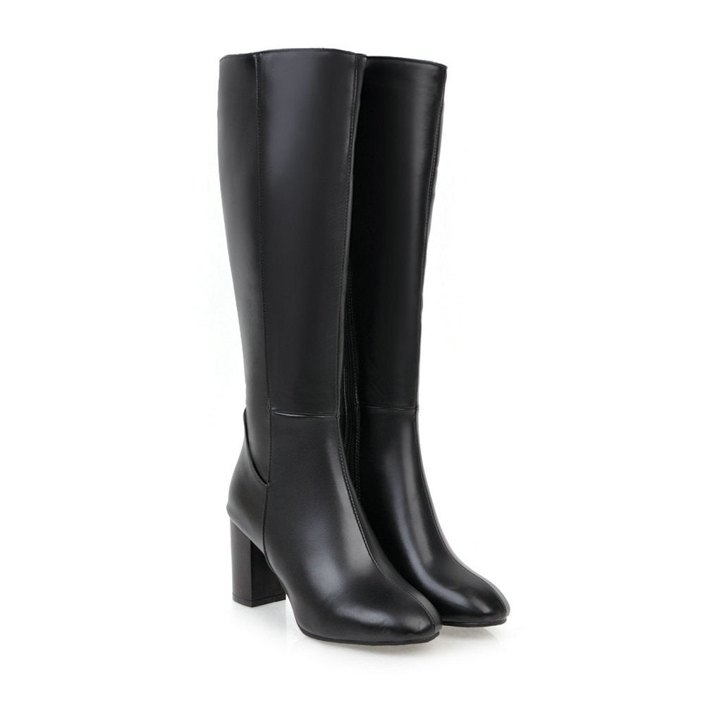 Stylish Easy-Fit High Boots | Women