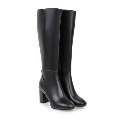 Stylish Easy-Fit High Boots | Women