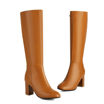 Stylish Easy-Fit High Boots | Women