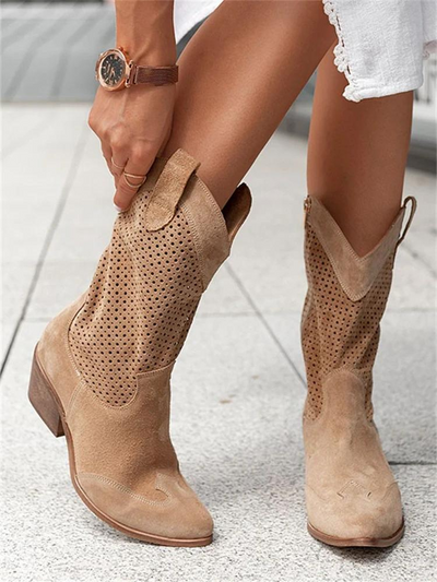 Elegant Western Women Cowboy Boots
