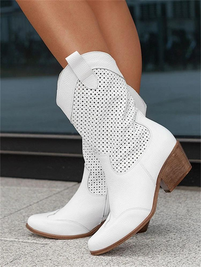 Elegant Western Women Cowboy Boots