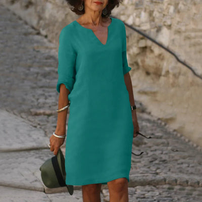Classic 3/4 Sleeve Dress | Mini
