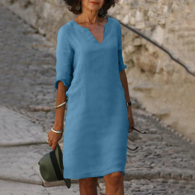 Classic 3/4 Sleeve Dress | Mini