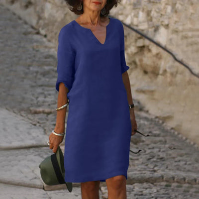 Classic 3/4 Sleeve Dress | Mini