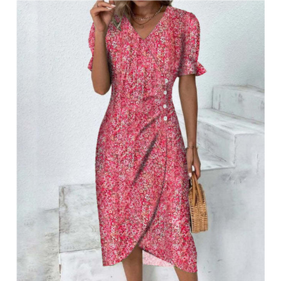 Charming Floral Dress | Midi