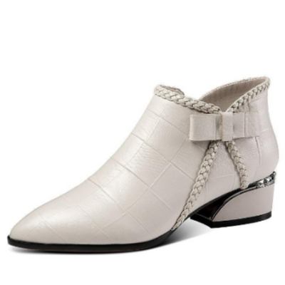 Fashionable Low Heel Ankle Shoes | Women