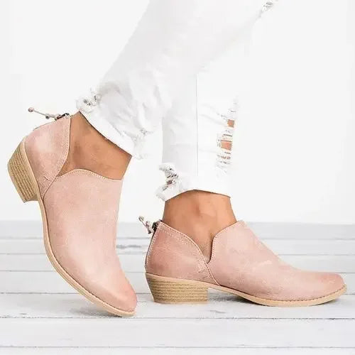 Modern Slip-On Ankle Boots