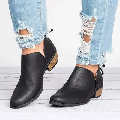 Modern Slip-On Ankle Boots