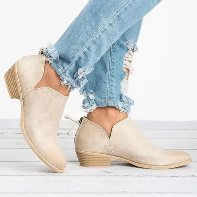 Modern Slip-On Ankle Boots