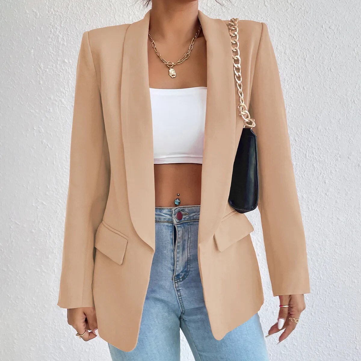 Alena | Comfy Blazer