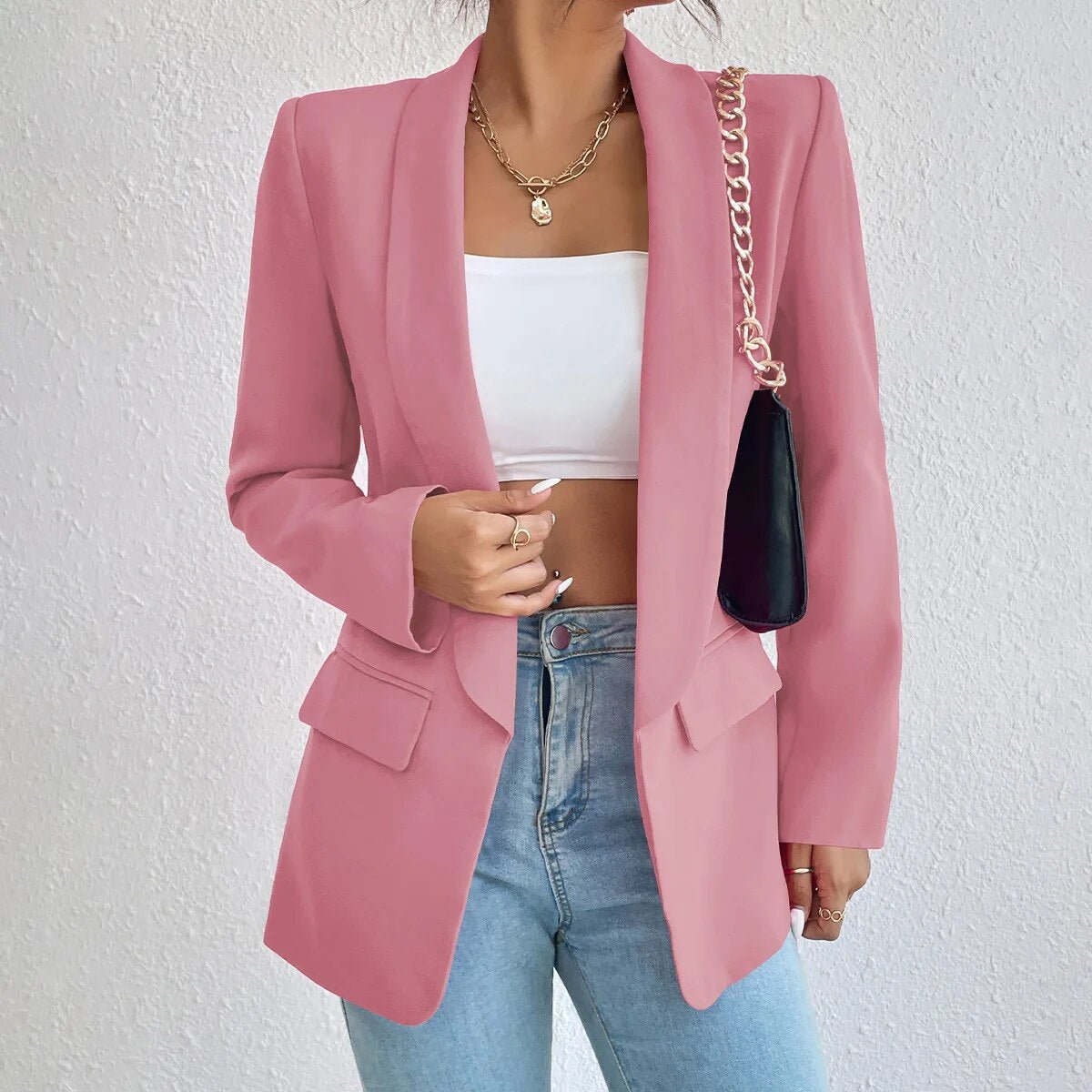 Alena | Comfy Blazer