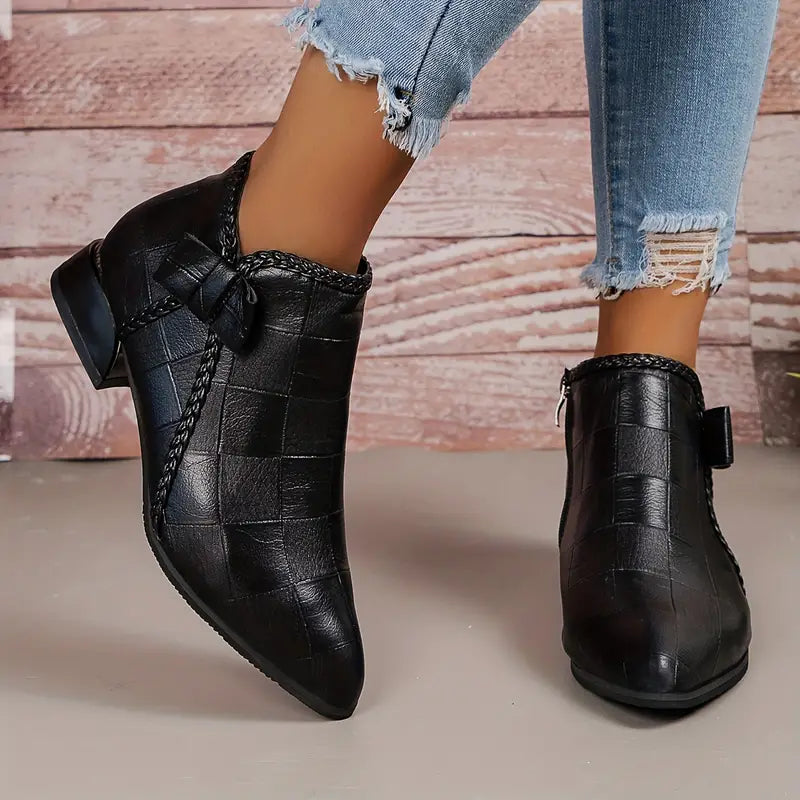 Fashionable Low Heel Ankle Shoes | Women