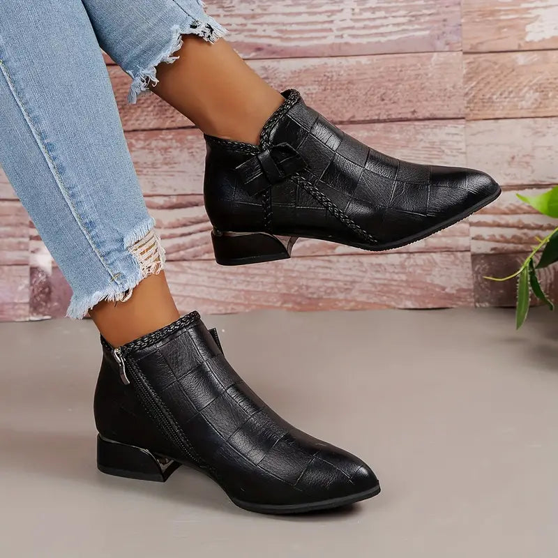 Fashionable Low Heel Ankle Shoes | Women