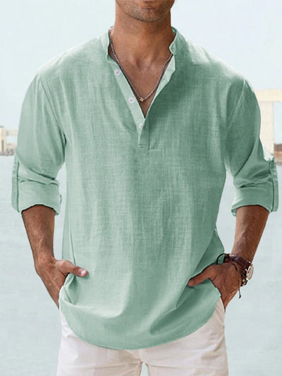 Givalli - Smooth Casual Overshirt