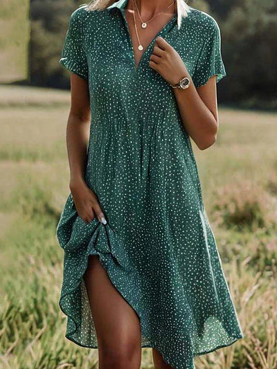 Relaxed Shirt Dress | Midi