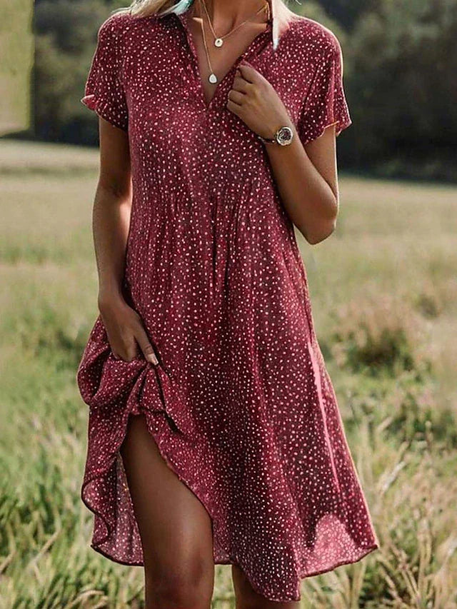 Relaxed Shirt Dress | Midi