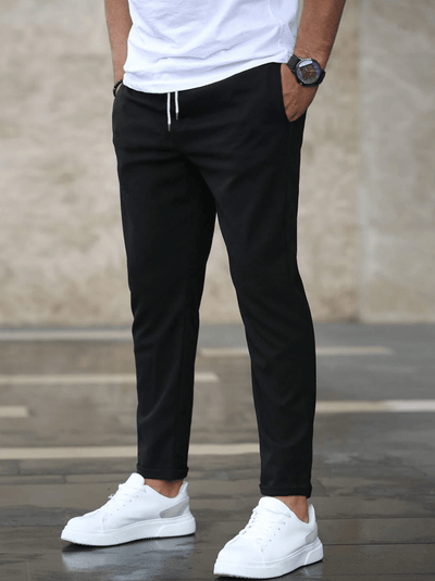 Casual Slim-Fit Joggers