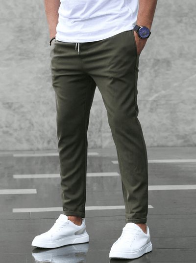 Casual Slim-Fit Joggers