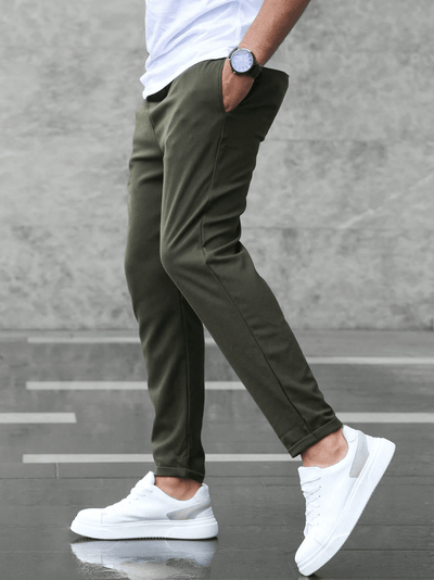 Casual Slim-Fit Joggers
