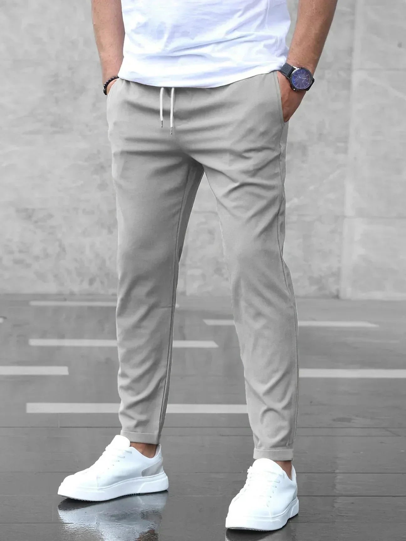Casual Slim-Fit Joggers