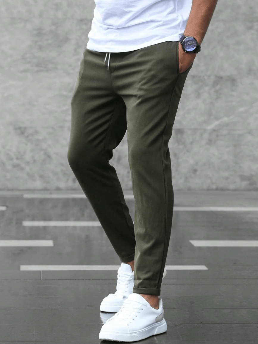 Casual Slim-Fit Joggers