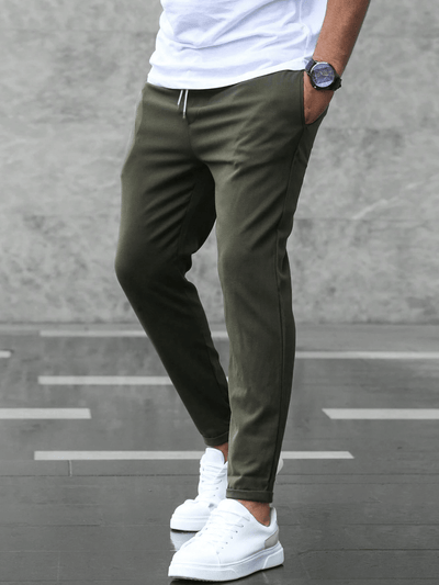 Casual Slim-Fit Joggers