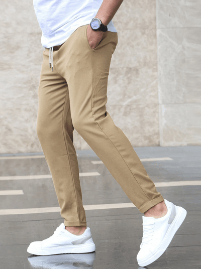 Casual Slim-Fit Joggers
