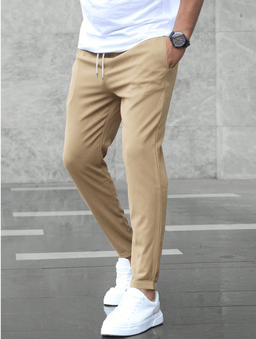 Casual Slim-Fit Joggers