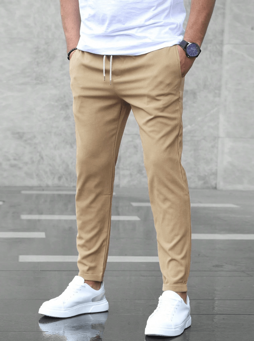 Casual Slim-Fit Joggers