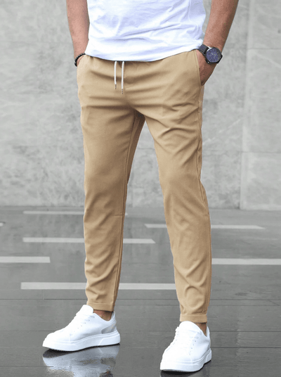 Casual Slim-Fit Joggers
